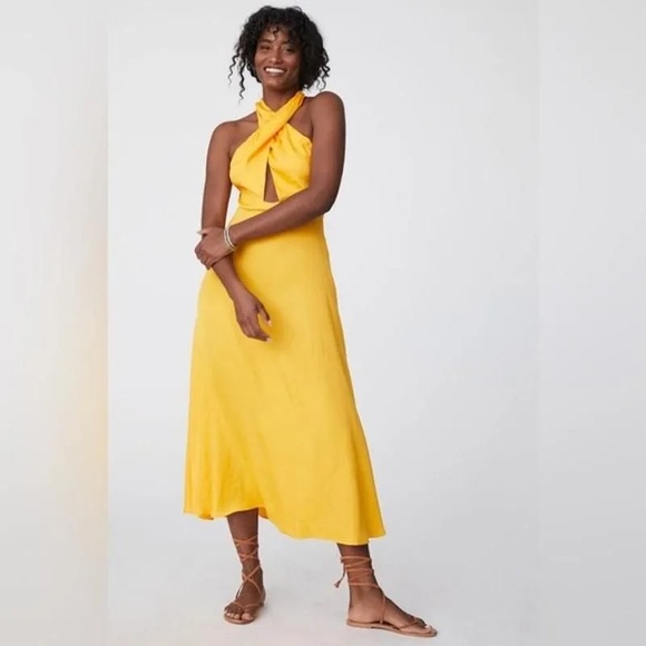 Farm Rio Yellow Maxi Dress - Picture 5 of 5